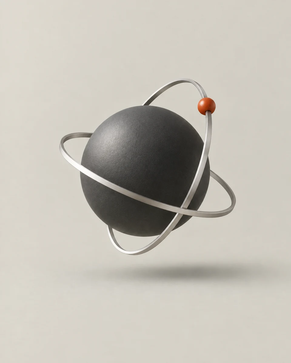 Stone and orbit reflecting Emnels offer in branding and media